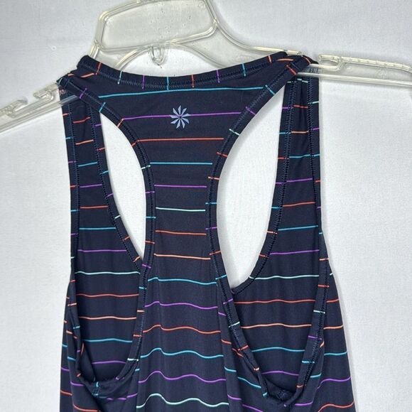 Athleta Stripe Chi Tank Top. Size XSmall. - Picture 6 of 8
